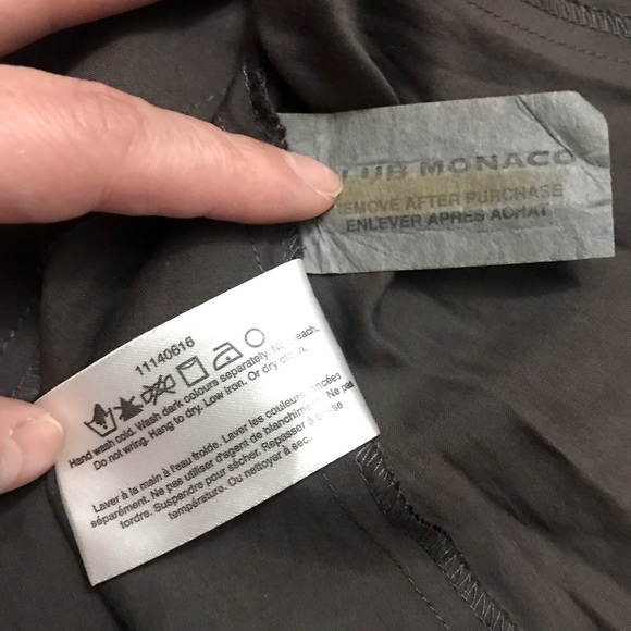 Club Monaco mermaid skirt - Picture 4 of 5